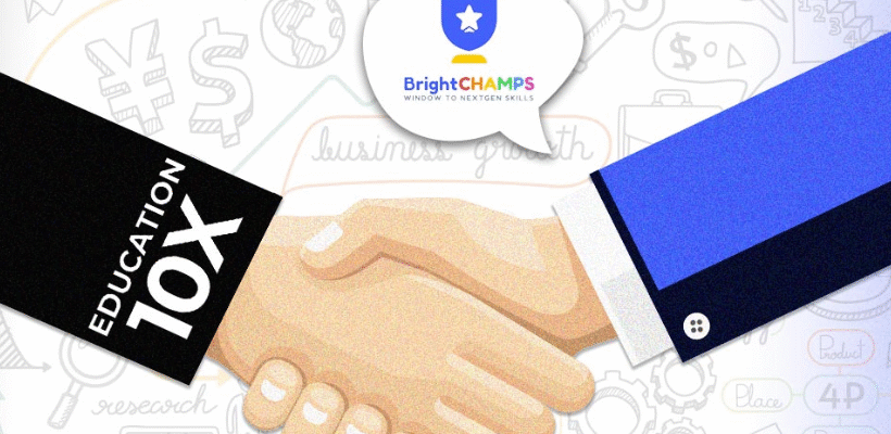 BrightChamps Makes Inaugural Move with Acquisition of Education10X