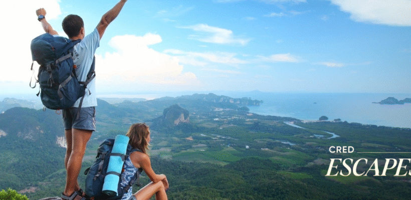 CRED Expands into the Luxury Travel Market with the Introduction of Its Escapes Vertical