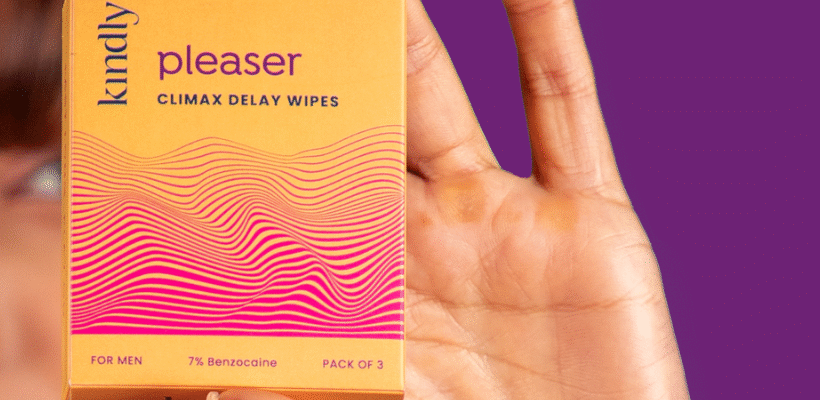 Revolutionizing India's sexual wellness market, Kindly Health introduces Climax Delay Wipes for enhanced pleasure and satisfaction