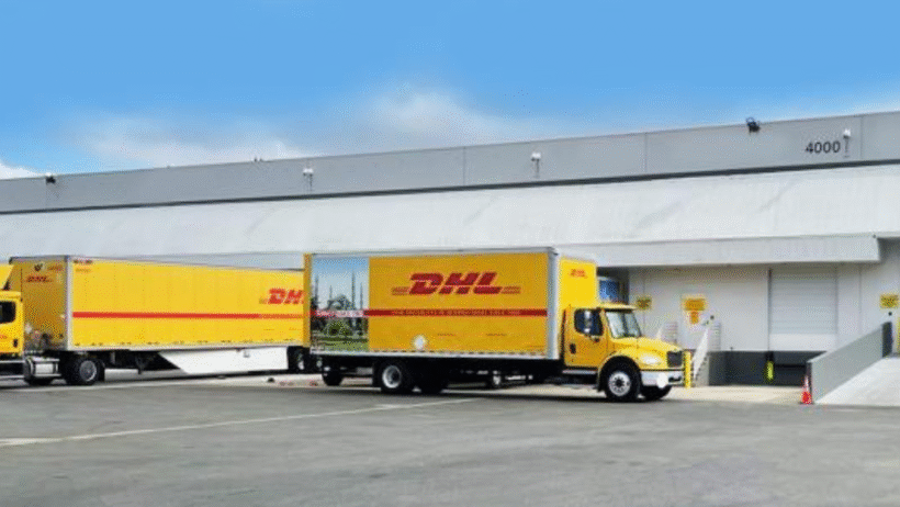 DHL Supply Trucks